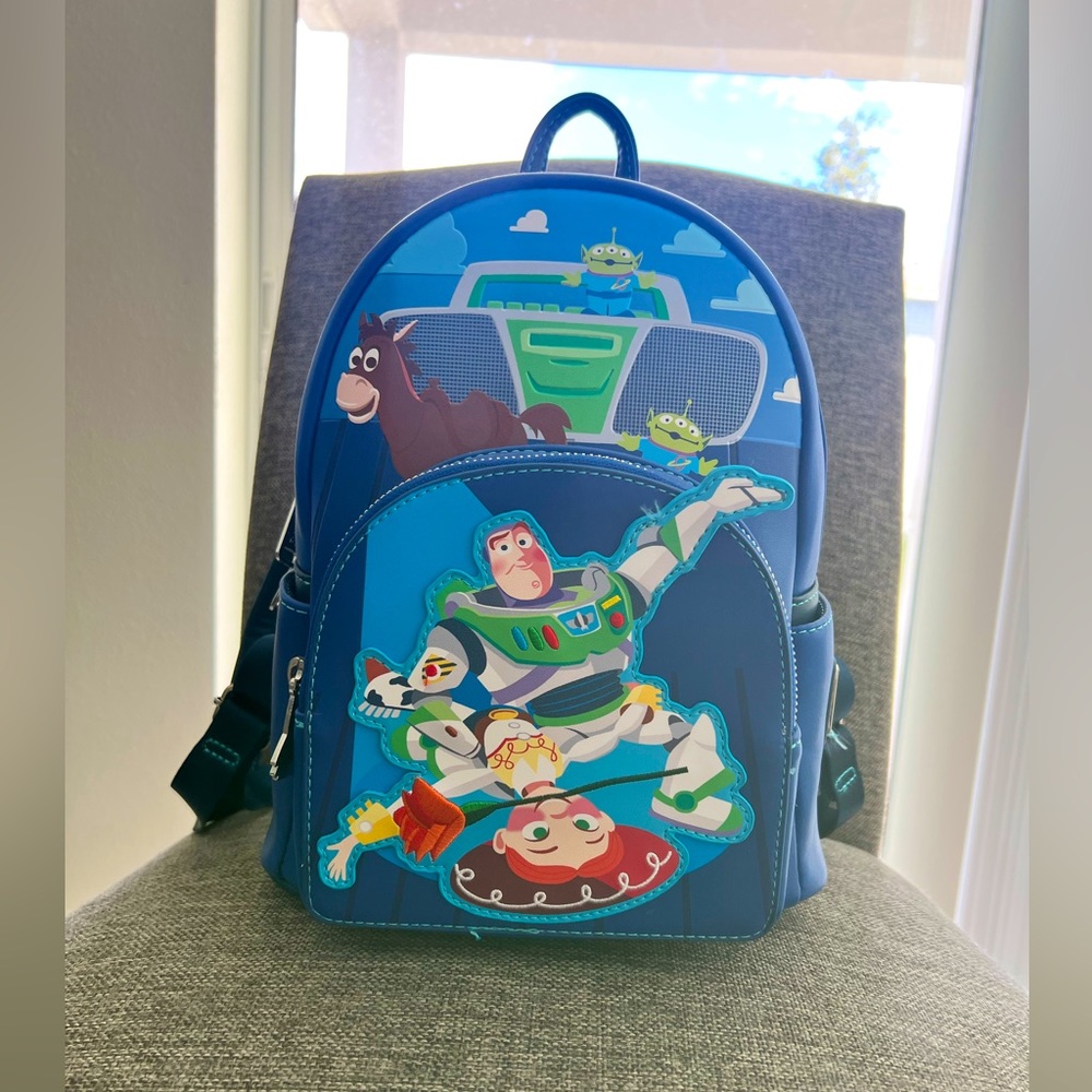 Loungefly Toy Story Jessie and Buzz Mini Backpack